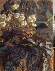 Bloemen - Schilderij van Nikolai Semyonovich Zaytsev (1885-1938)