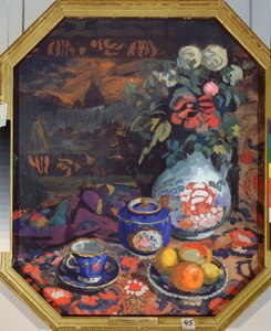 Stilleven door Nikolai Semyonovich Zaytsev