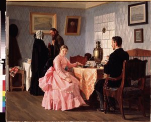 De huwelijksmakelaar door Nikolai Vasilievich Nevrev