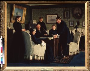 De familie rekeningen door Nikolai Vasilievich Nevrev