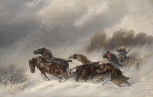 Terugkeer van een Berenjacht, 1881