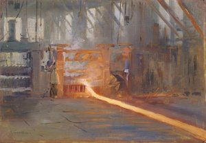 Bij de Chusovoy Metallurgische Fabrieken