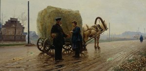 Deal, 1889 door Nikolaj Alekseevich Kasatkin