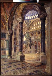 Hagia Sophia in Constantinopel