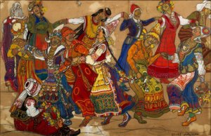 Ibsen, Peer Gynt / Zng. v. Roerich