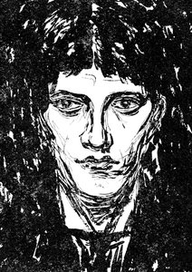 Zelfportret door Nikolaj Petrovic Feofilaktov