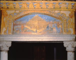 Het Mausoleum van Halicarnassus, uit 