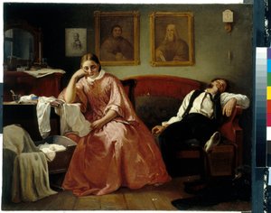 De eerste maand door Nikolay Andreyevich Koshelev