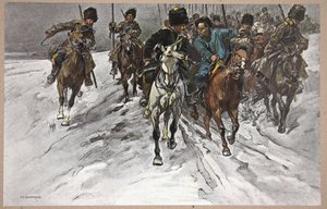 Rondreis van Generaal Mistchenko, illustratie uit 