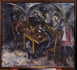 In een taverne door Nikolay Vladimirovic Sinezubov