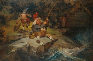 Vissen door Nils Bergslien