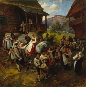 De bruiloftsboerderij