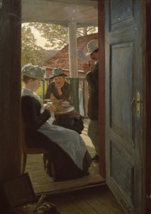 Moment van gesprek