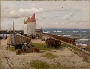 Aan de kust