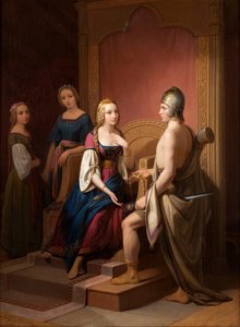 Heimdall retourneert de Brisingamen aan Freya, 1846