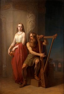 Idun en Bragi, 1846