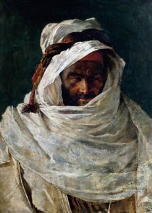 Hoofd van een Arabier