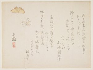(Vlinders) door Nishiyama Hoen