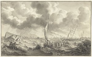 Dijkdoorbraak bij Kampen, 1775