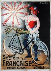 Poster die het bedrijf 