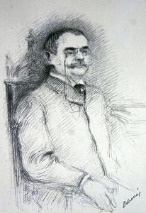 Theophile Delcasse door Noel Dorville