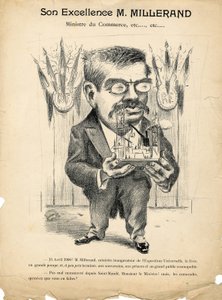 vliegend blad door Noel Dorville