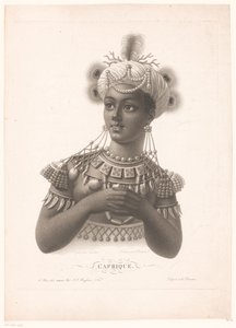 Personificatie van Afrika