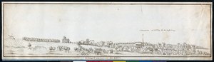 Charonne, ca. 1677 door Noel Gasselin