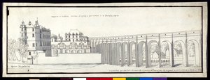 Het aquaduct bij Arcueil door Noel Gasselin