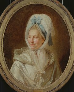 Portret van een Oude Vrouw, 1779