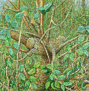 Aanbidding van de Gouden Chincale door Noel Paine