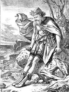 Ulysses op Ogygia