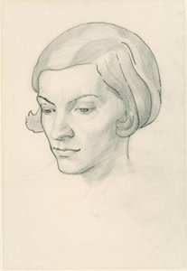 Portret van de vrouw van de kunstenaar, Celia Fiennes