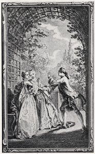 Jean-Jacques Rousseau La Nouvelle door Noël Le Mire
