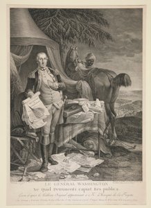 Generaal Washington door Noël Le Mire