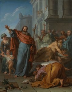 De Wonderen van Sint Jacobus de Meerdere door Noël Nicolas Coypel