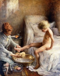 La Toilette van Jean Guerard, 1889