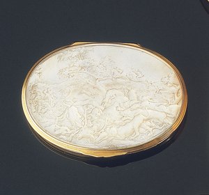 Snuifdoos, Amsterdam, 1733