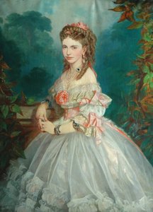 Mevrouw Henry Butterfield, 1864
