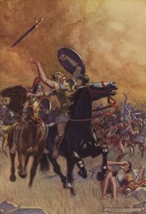 De dood van Sextus door Norman Ault