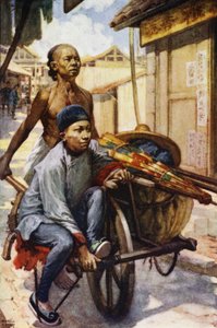 China: Een kruiwagen door Norman Hardy
