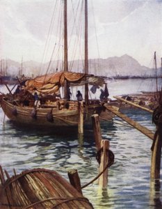 China: Haven van Hong Kong door Norman Hardy