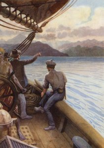 Cruisen tussen de Zuidzee-eilanden door Norman Hardy