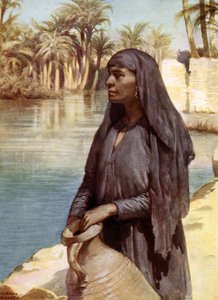 Egyptische Vrouw door Norman Hardy