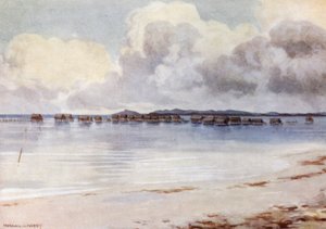 Marien Dorp, Tupusuli, Brits Nieuw-Guinea