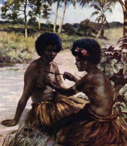 Tatoeëren, Brits Nieuw-Guinea