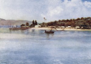 Het eiland Samari, Brits Nieuw-Guinea door Norman Hardy