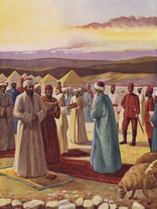Het Samaritaanse Pascha door Norman Hardy