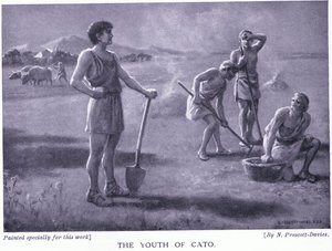 De jeugd van Cato