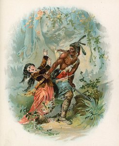 Illustratie voor Laatste der Mohikanen door North American